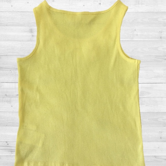 Like New H&M Yellow Tank - Picture 3 of 3